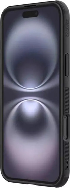 Изображение товара Чехол-накладка Nillkin Super Frosted Shield Pro для iPhone 16 Plus (черный)
