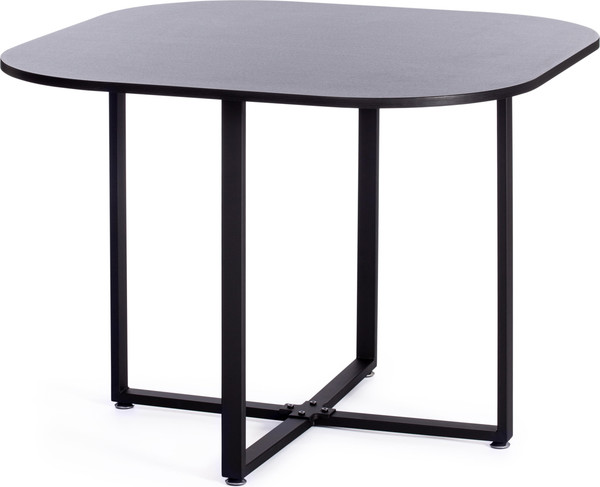 Изображение товара Обеденная группа Tetchair Quadron (бежевый/черный)