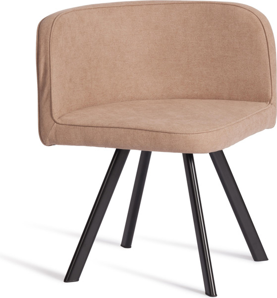 Изображение товара Обеденная группа Tetchair Quadron (бежевый/черный)