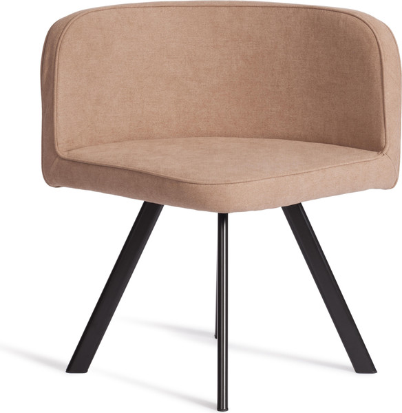 Изображение товара Обеденная группа Tetchair Quadron (бежевый/черный)