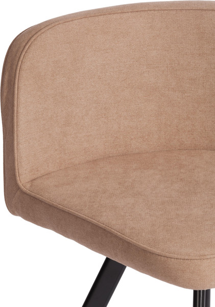 Изображение товара Обеденная группа Tetchair Quadron (бежевый/черный)