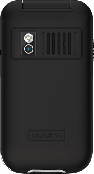Изображение товара Мобильный телефон Maxvi E5 up (черный)