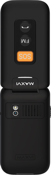 Изображение товара Мобильный телефон Maxvi E5 up (черный)