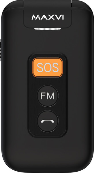 Изображение товара Мобильный телефон Maxvi E5 up (черный)