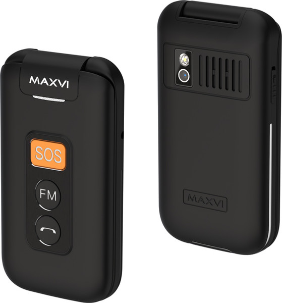 Изображение товара Мобильный телефон Maxvi E5 up (черный)