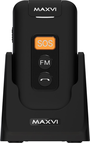 Изображение товара Мобильный телефон Maxvi E5 up (черный)