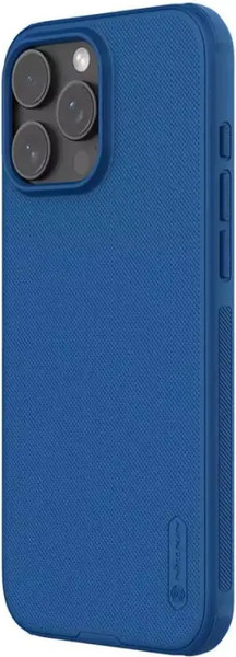 Изображение товара Чехол-накладка Nillkin Super Frosted Shield Pro для iPhone 16 Pro (синий)