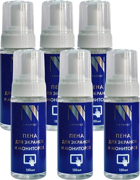 Изображение товара Набор для чистки электроники NV Print NVO-05-001 (6шт)