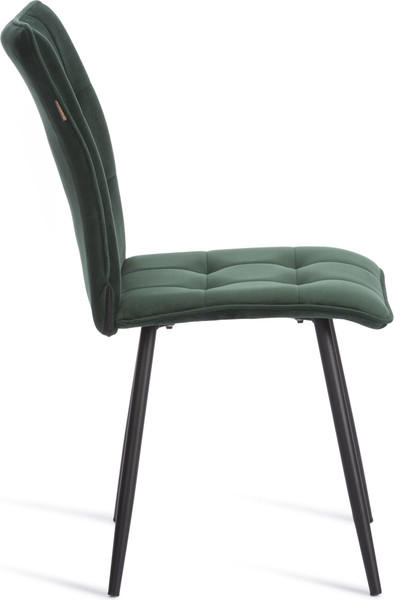 Изображение товара Стул Tetchair Bari велюр (изумруд)