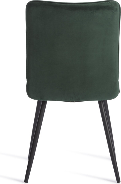 Изображение товара Стул Tetchair Bari велюр (изумруд)