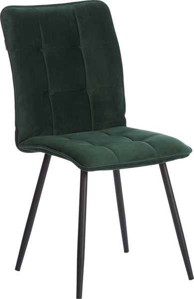 Изображение товара Стул Tetchair Bari велюр (изумруд)