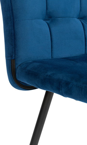 Изображение товара Стул Tetchair Medeo велюр (синий)