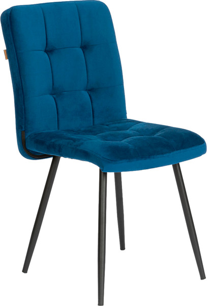 Изображение товара Стул Tetchair Medeo велюр (синий)