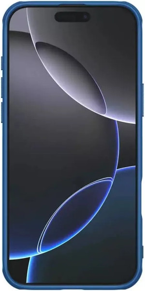 Изображение товара Чехол-накладка Nillkin Super Frosted Shield Pro для iPhone 16 Pro Max (синий)