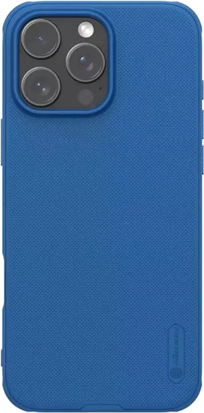 Изображение товара Чехол-накладка Nillkin Super Frosted Shield Pro для iPhone 16 Pro Max (синий)