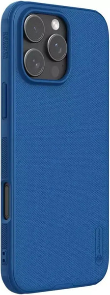 Изображение товара Чехол-накладка Nillkin Super Frosted Shield Pro для iPhone 16 Pro Max (синий)