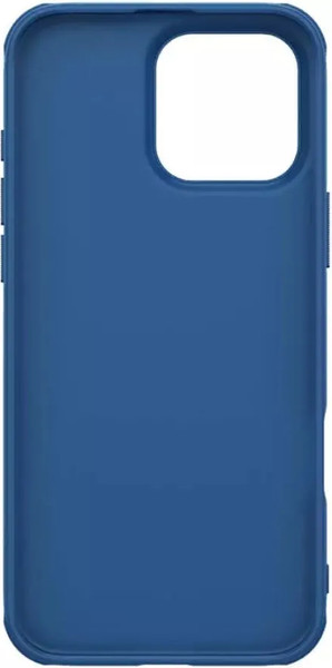Изображение товара Чехол-накладка Nillkin Super Frosted Shield Pro для iPhone 16 Pro Max (синий)