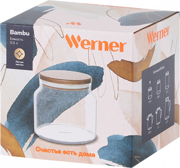 Изображение товара Емкость для хранения Werner Bambu 51934