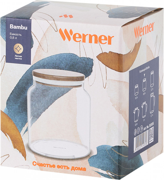 Изображение товара Емкость для хранения Werner Bambu 51935
