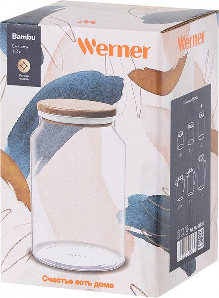 Изображение товара Емкость для хранения Werner Bambu 51936
