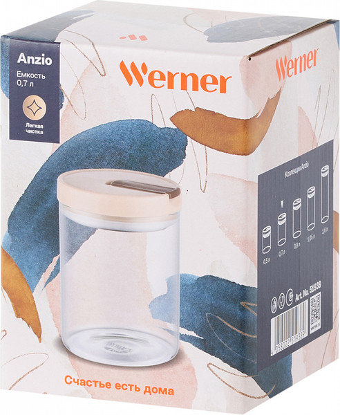 Изображение товара Емкость для хранения Werner Bambu 51938