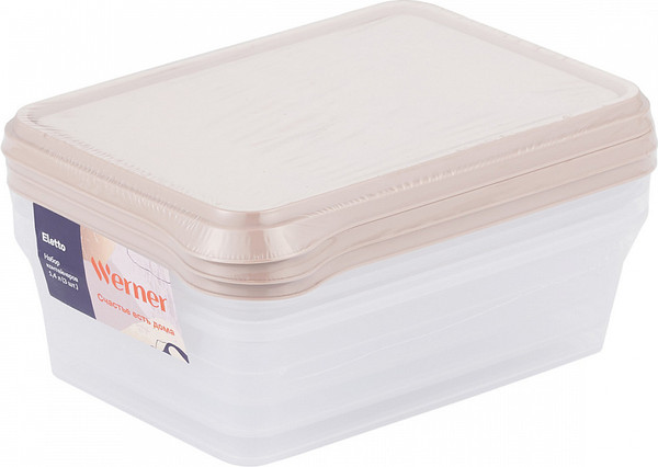 Изображение товара Набор контейнеров Werner Eletto 51666 (3шт)