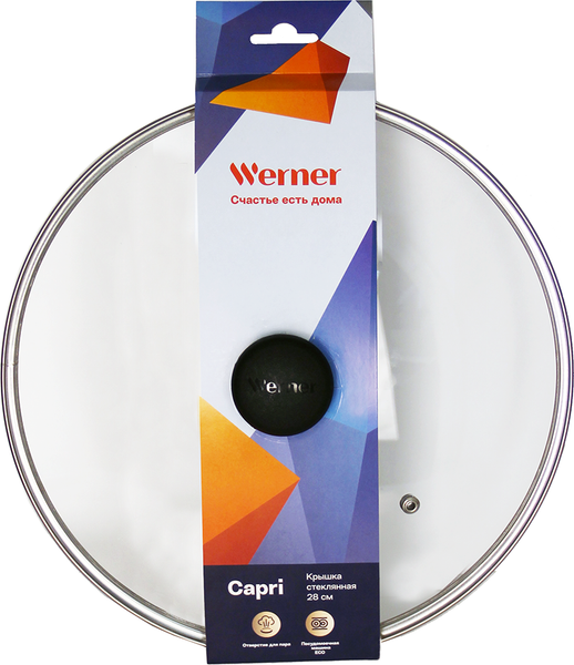 Изображение товара Крышка стеклянная Werner Capri 51309