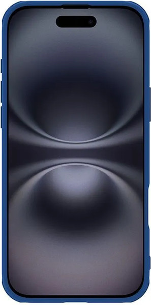 Изображение товара Чехол-накладка Nillkin CamShield Pro для iPhone 16 (синий)