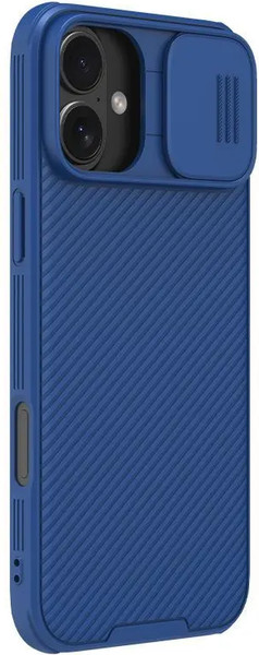 Изображение товара Чехол-накладка Nillkin CamShield Pro для iPhone 16 (синий)