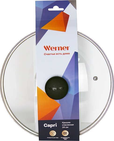 Изображение товара Крышка стеклянная Werner Capri 51307