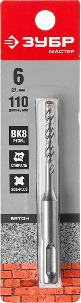 Изображение товара Бур Зубр 29315-110-06