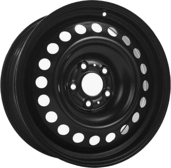 Изображение товара Штампованный диск Magnetto 13000 AM 13x5" 4x98мм DIA 60.1мм ET 29мм Black