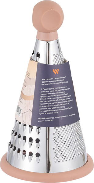 Изображение товара Терка кухонная Werner Eletto 51177