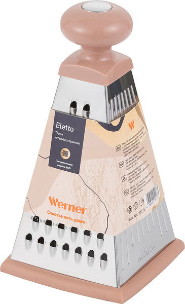 Изображение товара Терка кухонная Werner Eletto 51176