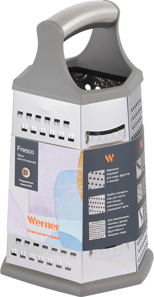 Изображение товара Терка кухонная Werner Fresco 51175