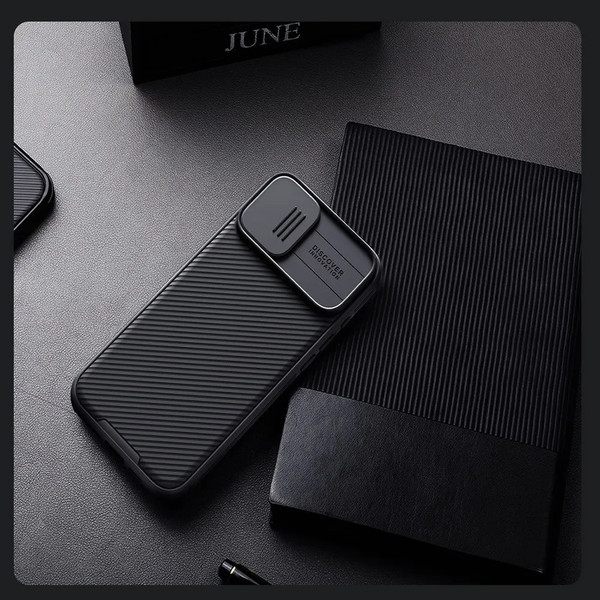 Изображение товара Чехол-накладка Nillkin CamShield Pro для iPhone 16 Plus (черный)