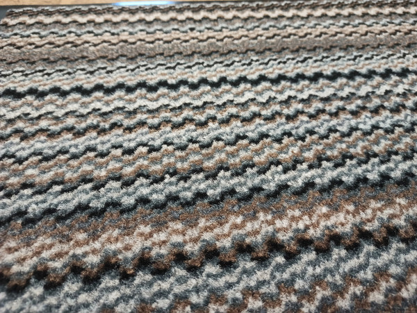 Изображение товара Коврик грязезащитный Велий Сатурн 50x80 (микс)