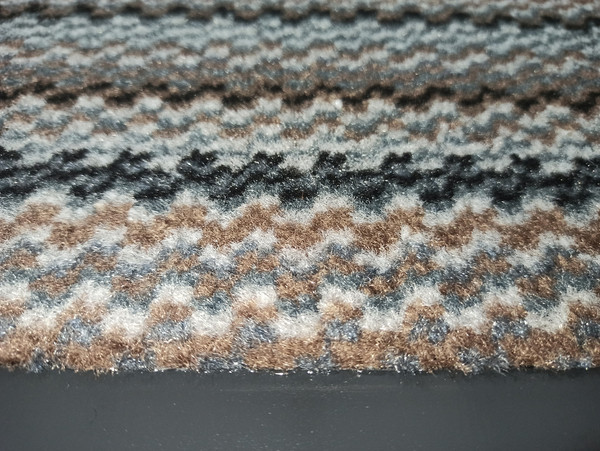 Изображение товара Коврик грязезащитный Велий Сатурн 50x80 (микс)