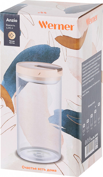 Изображение товара Емкость для хранения Werner Anzio 51940