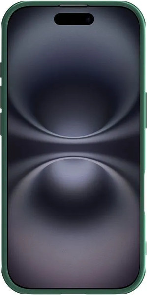Изображение товара Чехол-накладка Nillkin CamShield Pro для iPhone 16 Plus (зеленый)