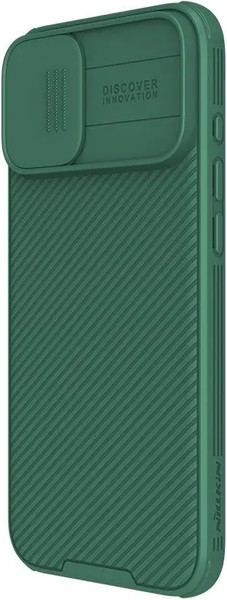 Изображение товара Чехол-накладка Nillkin CamShield Pro для iPhone 16 Plus (зеленый)