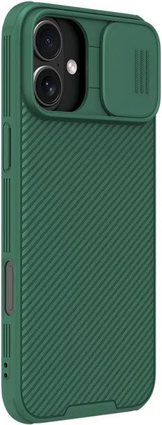Изображение товара Чехол-накладка Nillkin CamShield Pro для iPhone 16 Plus (зеленый)