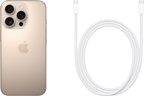Изображение товара Смартфон Apple iPhone 16 Pro 512GB (пустынный титан)