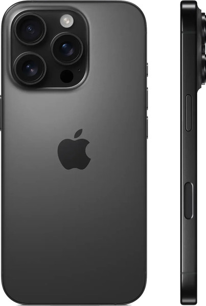 Изображение товара Смартфон Apple iPhone 16 Pro 512GB (черный титан)
