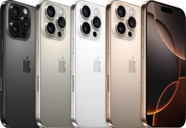 Изображение товара Смартфон Apple iPhone 16 Pro 512GB (черный титан)