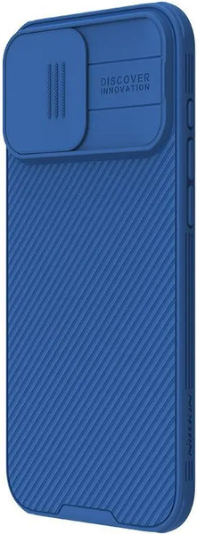 Изображение товара Чехол-накладка Nillkin CamShield Pro для iPhone 16 Pro (синий)
