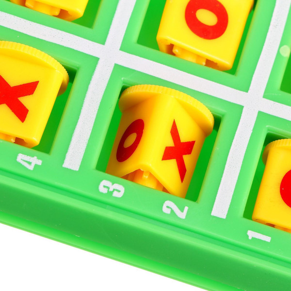 Изображение товара Настольная игра Лас Играс Kids. Крестики против ноликов QD303-1 / 4704251