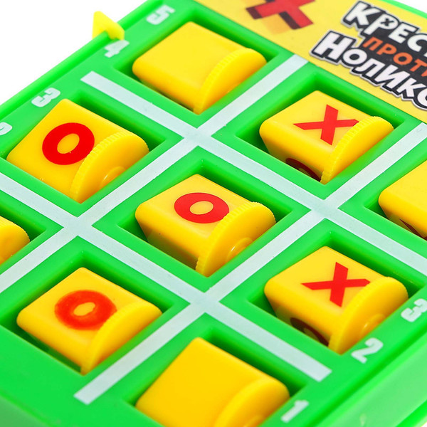 Изображение товара Настольная игра Лас Играс Kids. Крестики против ноликов QD303-1 / 4704251