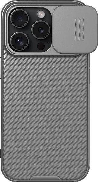 Изображение товара Чехол-накладка Nillkin CamShield Pro для iPhone 16 Pro (титановый)
