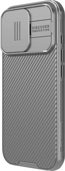 Изображение товара Чехол-накладка Nillkin CamShield Pro для iPhone 16 Pro (титановый)